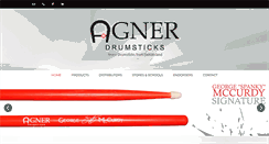 Desktop Screenshot of agner-sticks.com